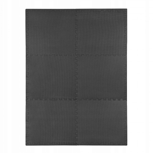  4FIZJO Mat Puzzle EVA 180 x 120 x 1 cм Black - фото №5